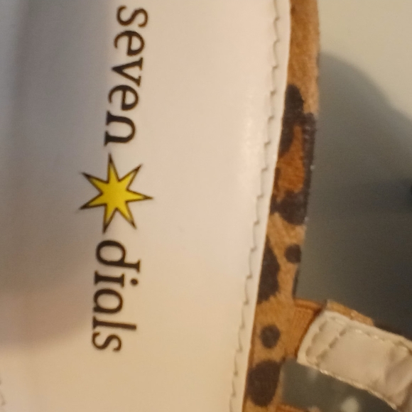 Seven Dials Leopard Print Heels Sz 8.5M - Picture 7 of 7